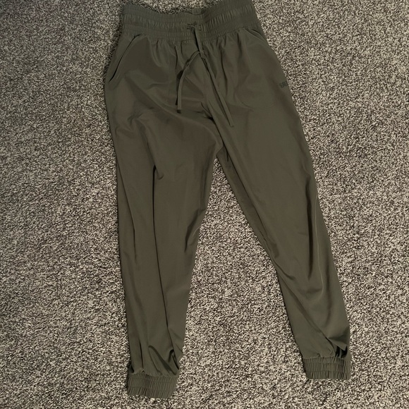 Albion Olive Track Pants - Picture 3 of 4